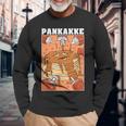 Pankakke Naughty Pancake Bukakke Ecchi Hentai Pun Langarmshirts Geschenke für alte Männer