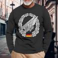 Paratroopers German Armed Forces Professional Soldier Langarmshirts Geschenke für alte Männer