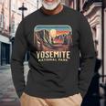 Parque Nacional De Yosemite Camiseta de manga larga Regalos para ancianos