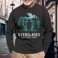 Parque Nacional Everglades Camiseta de manga larga Regalos para ancianos