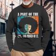 A Part Of The 92 And Proud Of It Quote Long Sleeve T-Shirt Gifts for Old Men