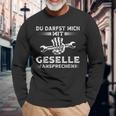 Passed Gesellenprüfung Kfz Mechaniker Geselle 2024 Langarmshirts Geschenke für alte Männer