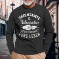 Patentante Und Godson Beste Freunde Für Leben Langarmshirts Geschenke für alte Männer