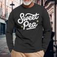 PEA SWEET Nickname Long Sleeve T-Shirt Gifts for Old Men