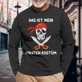 This Is My Pirate Costume Langarmshirts Geschenke für alte Männer