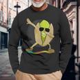 Pistachos Divertidos Del Día Del Pistacho Camiseta de manga larga Regalos para ancianos