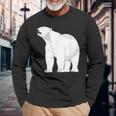 Polar Bear Arctic Langarmshirts Geschenke für alte Männer