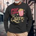 Popcorn Snack Cinema Sweet Salty Popcorn Langarmshirts Geschenke für alte Männer