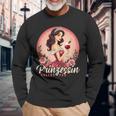 Princess Lillletfee Summer Cocktail Wildberry Lillet Langarmshirts Geschenke für alte Männer