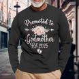 Promoted To Godmother Est 2025 New Godmother Long Sleeve T-Shirt Gifts for Old Men