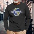 There Is No Planet B Climate Protection Environmental Protection Earth Langarmshirts Geschenke für alte Männer