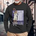 Real Madrid Sergio Llull 2 Camiseta de manga larga Regalos para ancianos