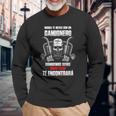 Regalos Para Camioneros No Te Metas Con Un Camionero Camiseta de manga larga Regalos para ancianos