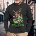 Reindeer Happy Rapid I Christmas Langarmshirts Geschenke für alte Männer