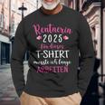 Rentnerin 2025 Retirement Retirement 2025 Langarmshirts Geschenke für alte Männer