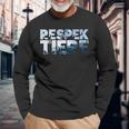 Respectants Animals Animal Protectionegetariansegan Activist Forest Langarmshirts Geschenke für alte Männer