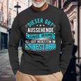 Retirement With Retirement Entry Man Pensionary & Pensionary Langarmshirts Geschenke für alte Männer