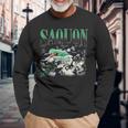 Retro Team Barkley Last Name Proud Family 90S Long Sleeve T-Shirt Gifts for Old Men