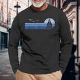 Sailing Skipper Sailing Boat Captain Sailing Langarmshirts Geschenke für alte Männer