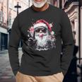 Santa Claus Christmas Fun Christmas Langarmshirts Geschenke für alte Männer