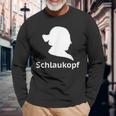 Schlaukopf Weidel For German Chancellor Langarmshirts Geschenke für alte Männer