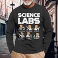 Science Labs Dogs Labrador Retriever Science Teacher Long Sleeve T-Shirt Gifts for Old Men Science Labs Dogs Labrador Retriever Science Teacher Long Sleeve T-Shirt Gifts for Old Men