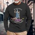 Sellointage Deirginia Sic Semper Tyrannis Camiseta de manga larga Regalos para ancianos