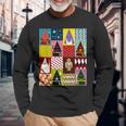 Semana Santa Málaga Cofradías Kawaii Divertido Andalucía Camiseta de manga larga Regalos para ancianos