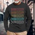 Shaboozey Family Name I Love Shaboozey Personalized Vintage Long Sleeve T-Shirt Gifts for Old Men