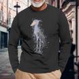 Shoe Beak Bird Singbird Bird Watch Langarmshirts Geschenke für alte Männer