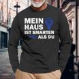 Smart Home Mein Haus Ist Smarter Als Du Langarmshirts Geschenke für alte Männer