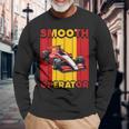 Smooth Operator Formula Racing Bandera España Fast Cars Camiseta de manga larga Regalos para ancianos