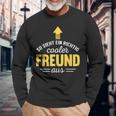 So Looks A Really Cool Friend Birthday Langarmshirts Geschenke für alte Männer