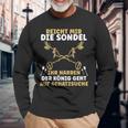 Sondel King Metal Detector Probe Sundler S Langarmshirts Geschenke für alte Männer