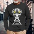 Soy Radio-Activo Ham Radio Operador Amateur Radio Camiseta de manga larga Regalos para ancianos
