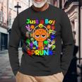 Sprunki Boys Oren Just A Boy Who Loves Sprunki Camiseta de manga larga Regalos para ancianos