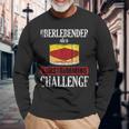 Surströmming Stinkfish From Sweden Survivor Challenge Langarmshirts Geschenke für alte Männer