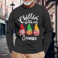 Suspendu Avec Mes Nains T-shirt à manches longues Cadeaux pour les vieillards