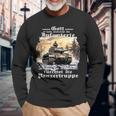 Tank Driver Soldiers2Nd Wk Army Tank Troop Soldiers Langarmshirts Geschenke für alte Männer