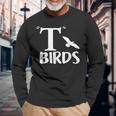 T'birds Langarmshirts Geschenke für alte Männer