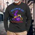Tea Leaves Reading Cup Reader Of Tea Leaves Long Sleeve T-Shirt Gifts for Old Men