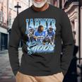 Team Jahmyr Proud Family Gibbs Familia Last Name Vintage Long Sleeve T-Shirt Gifts for Old Men