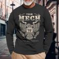 Team Mech Lifetime Member Mech Name Long Sleeve T-Shirt Gifts for Old Men