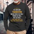 Thorsten First Name Langarmshirts Geschenke für alte Männer