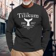 Tilikum Libre Salvar A La Ballena Asesina Orca De Cautiverio Camiseta de manga larga Regalos para ancianos