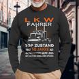 Trucker & Truck Driver Is 50Th Birthday S Langarmshirts Geschenke für alte Männer