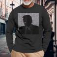 Trump Grillz Donald Trump Sonriente Arte Trump 2024 Camiseta de manga larga Regalos para ancianos