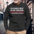 Tunisia Ich Schreie Nicht Ich Bin Tunisierin I Don't Cry Me Langarmshirts Geschenke für alte Männer