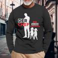 Twin Papa Der Chef Gemini Papa Langarmshirts Geschenke für alte Männer