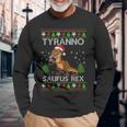 Tyranno Saufus Rex Langarmshirts Geschenke für alte Männer